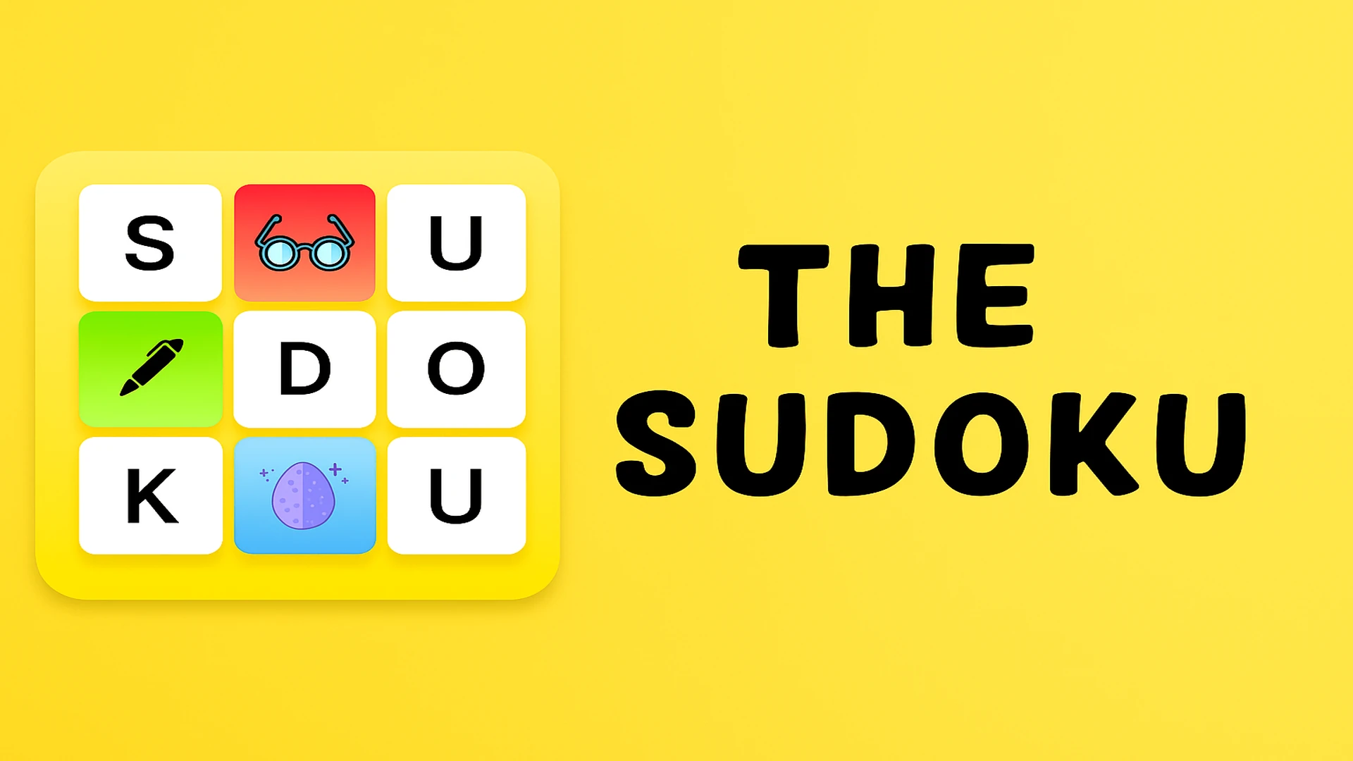 Cinematic background for The Sudoku game