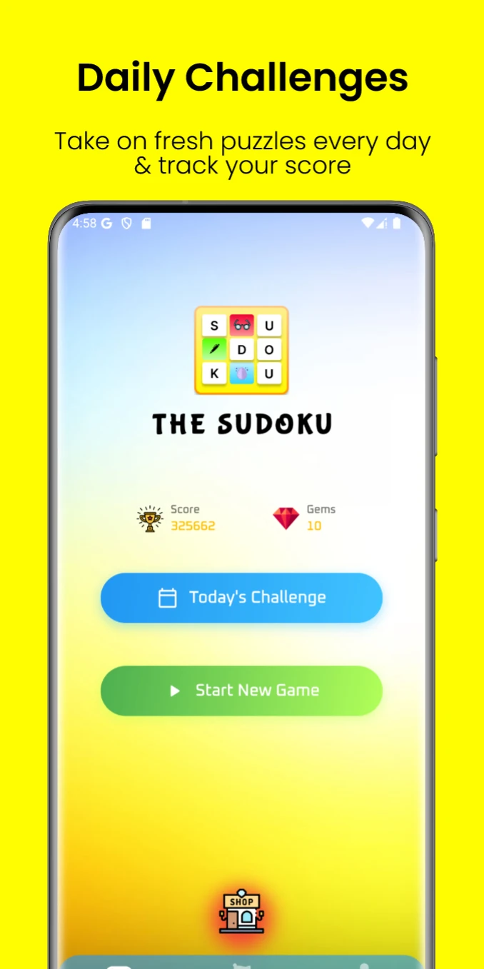 A challenging Sudoku puzzle in action